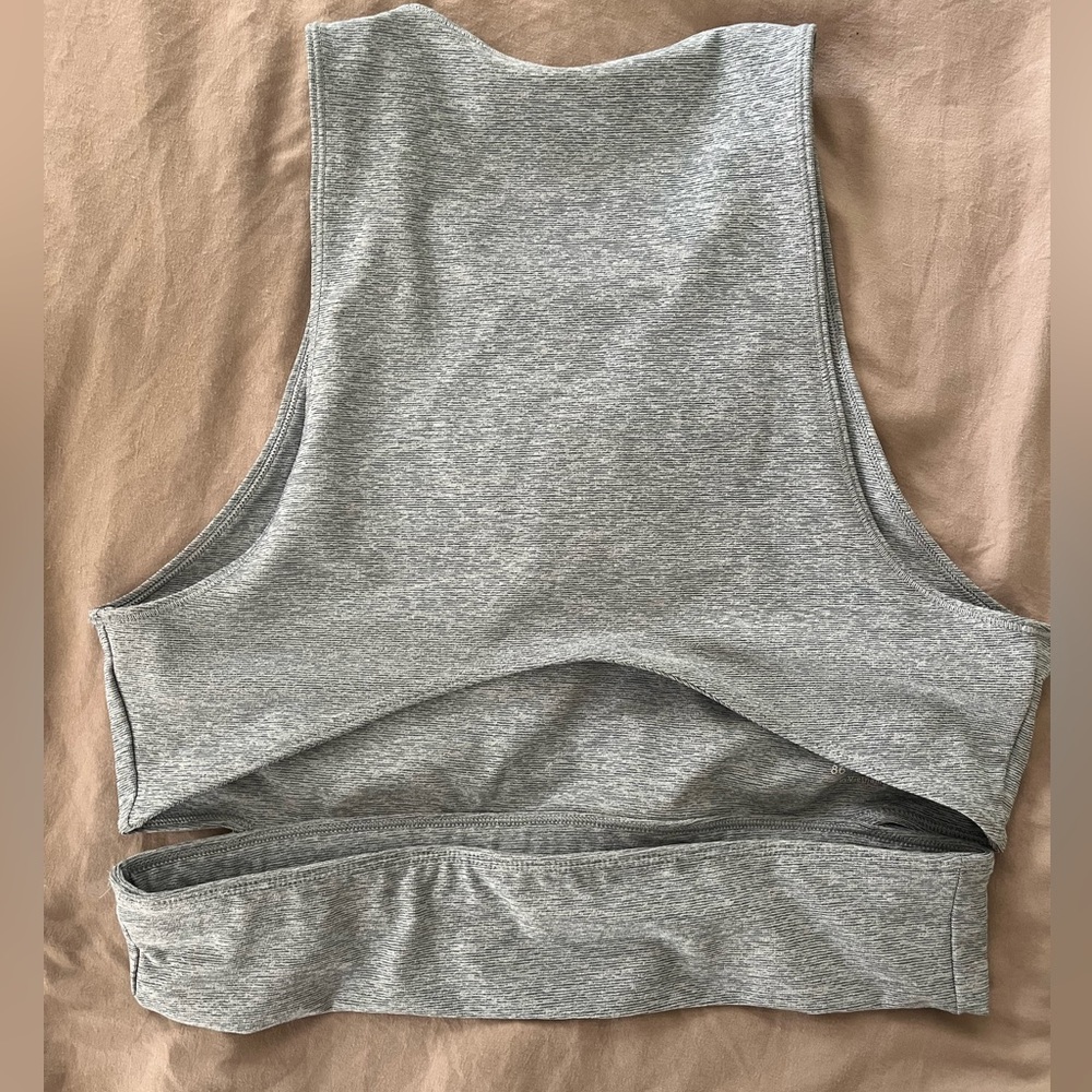 Outdoor voices long line sports bra